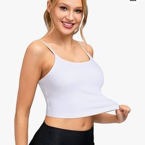 TASADA Longline Workout Crop Top